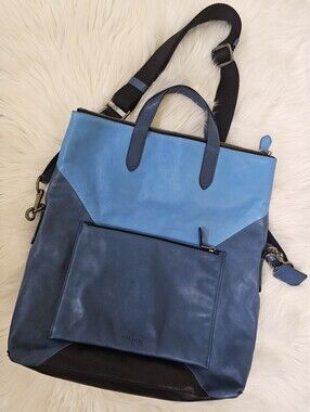 COACH Tote Manhattan Fold